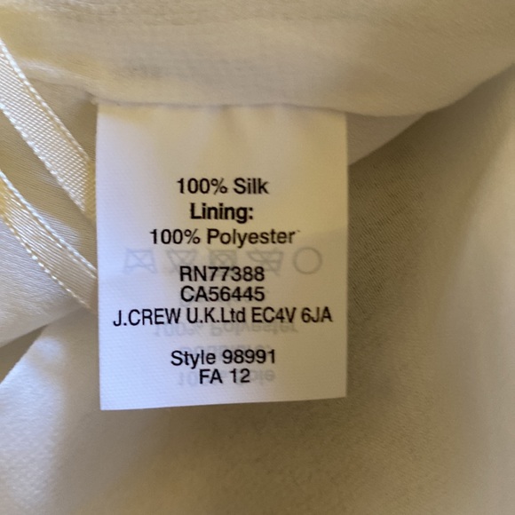 J Crew Collection Silk Snakeskin Print Maxi Skirt-Tags On! - Picture 8 of 9